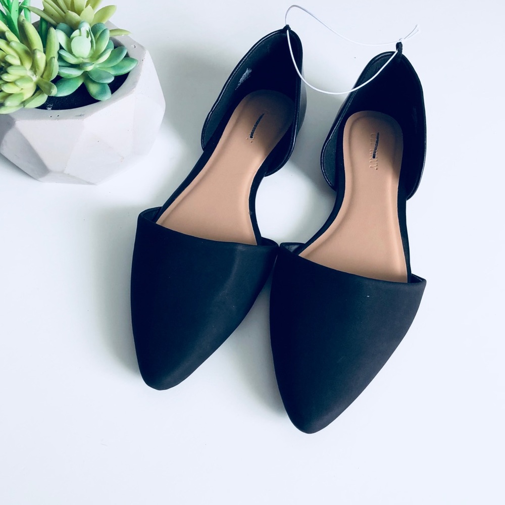 Old Navy D’Orsay Flat | Black